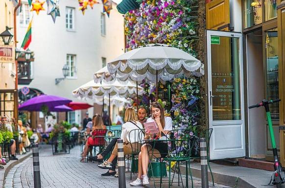 Städtereise Vilnius - 4 Tage DE