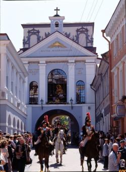 Vilnius - Tor der Morgenröte